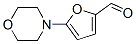 5-Morpholin-4-yl-2-furaldehyde Structure,3680-96-4Structure