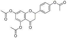 Naringenin triacetate Structure,3682-04-0Structure