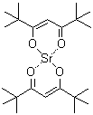 Bis(2,2,6,6-tetramethyl-3,5-heptanedionato)strontium(ii) Structure,36830-74-7Structure