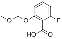 2-Fluoro-6-(methoxymethoxy)benzoic acid Structure,368422-22-4Structure