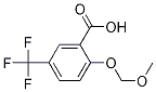 2-(Methoxymethoxy)-5-(trifluoromethyl)benzoic acid Structure,368422-27-9Structure