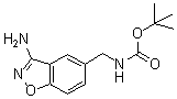 Tert-butyl (3-aminobenzo[d]isoxazol-5-yl)methylcarbamate Structure,368426-88-4Structure