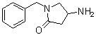 4-氨基-1-苄基吡咯烷-2-酮结构式_368429-69-0结构式