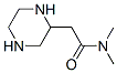 (9ci)-N,N-二甲基-乙酰胺结构式_368441-83-2结构式