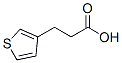 3-噻吩丙酸结构式_3685-48-1结构式