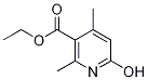 Ethyl 2,4-dimethyl-6-oxo-1,6-dihydro-3-pyridinecarboxylate Structure,36853-14-2Structure