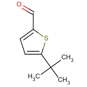 5-叔丁基噻吩-2-甲醛结构式_36880-43-0结构式