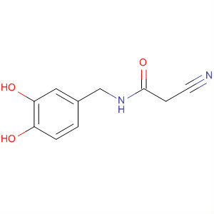 (9ci)-2-氰基-N-[(3,4-二羟基苯基)甲基]-乙酰胺结构式_368836-69-5结构式