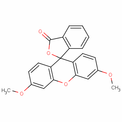 3’,6’-Dimethoxyfluoran Structure,36886-76-7Structure