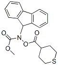 4-(9H-fluoren-9-ylmethoxycarbonylamino)-tetrahydro-thiopyran-4-carboxylic acid Structure,368866-35-7Structure