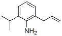 Benzenamine,2-(1-methylethyl)-6-(2-propenyl)-(9ci) Structure,368891-62-7Structure