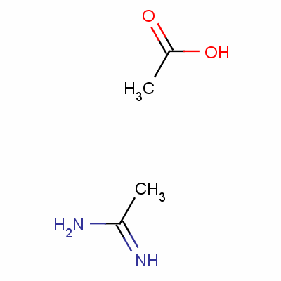 Acetamidine acetate Structure,36896-17-0Structure