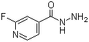 2-氟异烟肼结构式_369-24-4结构式