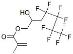 3-(Perfluorobutyl)-2-hydroxypropyl methacrylate Structure,36915-03-4Structure