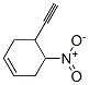 Cyclohexene, 4-ethynyl-5-nitro-(9ci) Structure,36930-25-3Structure