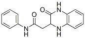 2-(3-Oxo-1,2,3,4-tetrahydro-quinoxalin-2-yl)-n-phenyl-acetamide Structure,36932-40-8Structure