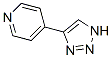 4-(1H-1,2,3-triazol-5-yl)pyridine Structure,369363-76-8Structure