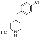 4-(4-Chlorobenzyl)piperidine Structure,36938-76-8Structure