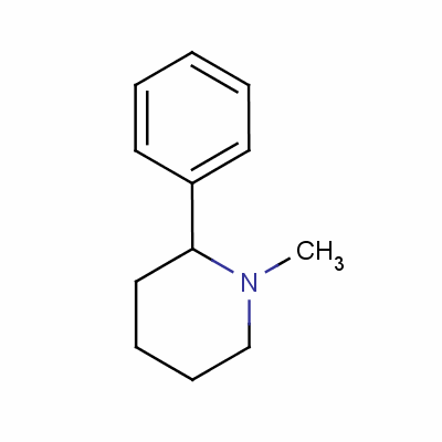 1-Methyl-2-phenylpiperidine Structure,36939-28-3Structure