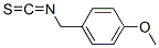 4-Methoxybenzyl isothiocyanate Structure,3694-57-3Structure