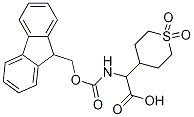 2-(Fmoc-amino)-2-(1,1-dioxo-4-tetrahydrothiopyranyl)acetic acid Structure,369402-98-2Structure