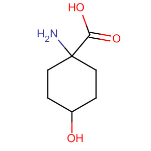 Cyclohexanecarboxylic acid,1-amino-4-hydroxy-(9ci) Structure,369403-06-5Structure