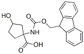 Cyclopentanecarboxylic acid,1-[[(9h-fluoren-9-ylmethoxy)carbonyl ]amino]-3-hydroxy-(9ci) Structure,369403-17-8Structure