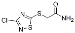 2-[(3-Chloro-1,2,4-thiadiazol-5-yl)thio]acetamide Structure,36950-05-7Structure