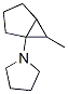 (9ci)-1-(6-甲基双环[3.1.0]hex-1-基)-吡咯烷结构式_36955-12-1结构式