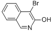 4-Bromoisoquinolin-3-ol Structure,36963-50-5Structure