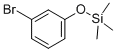 (3-Bromophenoxy)trimethylsilane Structure,36971-28-5Structure