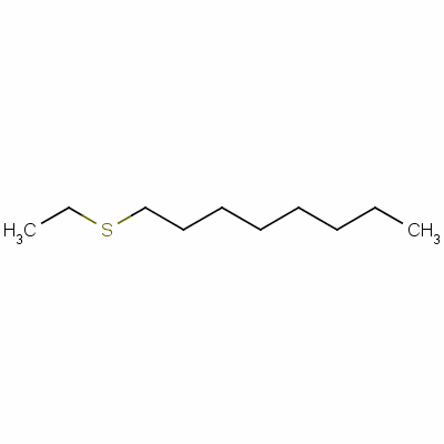 Ethyl n-octyl sulfide Structure,3698-94-0Structure