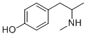 P-hydroxymethamphetamine Structure,370-14-9Structure