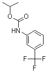 Iso-propyl 3-trifluoromethylcarbanilate Structure,370-56-9Structure