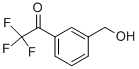 Ethanone,2,2,2-trifluoro-1-[3-(hydroxymethyl)phenyl ]-(9ci) Structure,370104-02-2Structure