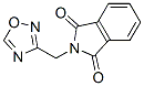 2-((1,2,4-Oxadiazol-3-yl)methyl)isoindoline-1,3-dione Structure,370107-81-6Structure