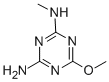 2-Methoxy-4-amino-6-methylamino-1,3,5-triazine Structure,37019-25-3Structure