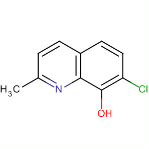 7-Chloro-2-methyl-quinolin-8-ol Structure,37026-23-6Structure