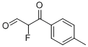 Benzenepropanal, alpha-fluoro-4-methyl-beta-oxo-(9ci) Structure,37032-37-4Structure