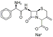 头孢氨苄相关物质结构式_37050-97-8结构式