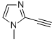 2-Ethynyl-1-methylimidazole Structure,37067-93-9Structure