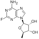 2-Fluoro-5-deoxyadenosine Structure,37076-78-1Structure