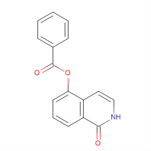 5-Benzoyloxy-1(2h)-isoquinolinone Structure,370872-09-6Structure