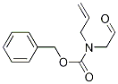 2-(N-cbz-n-allylamino)-acetaldehyde Structure,370880-75-4Structure