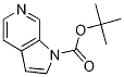 Tert-butyl1h-pyrrolo[2,3-c]pyridine-1-carboxylate Structure,370880-82-3Structure