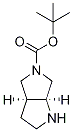 Tert-butyl (3as,6as)-hexahydropyrrolo[3,4-b]pyrrole-5(1h)-carboxylate Structure,370882-55-6Structure