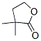 Alpha,alpha-dimethyl-gamma-butyrolactone Structure,3709-08-8Structure