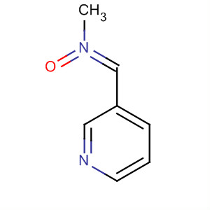 Methanamine,n-(3-pyridinylmethylene)-,n-oxide (9ci) Structure,37096-15-4Structure