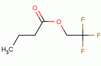 2,2,2-Trifluoroethyl butyrate Structure,371-27-7Structure