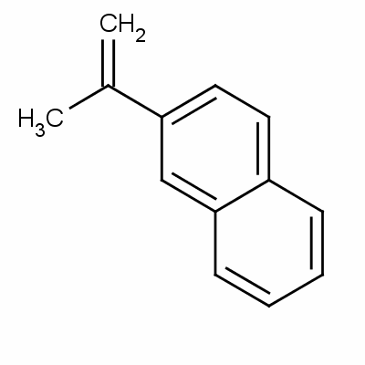 2-异丙烯基萘结构式_3710-23-4结构式